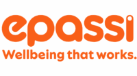 Logotyp i färg (sekundär) Epassi